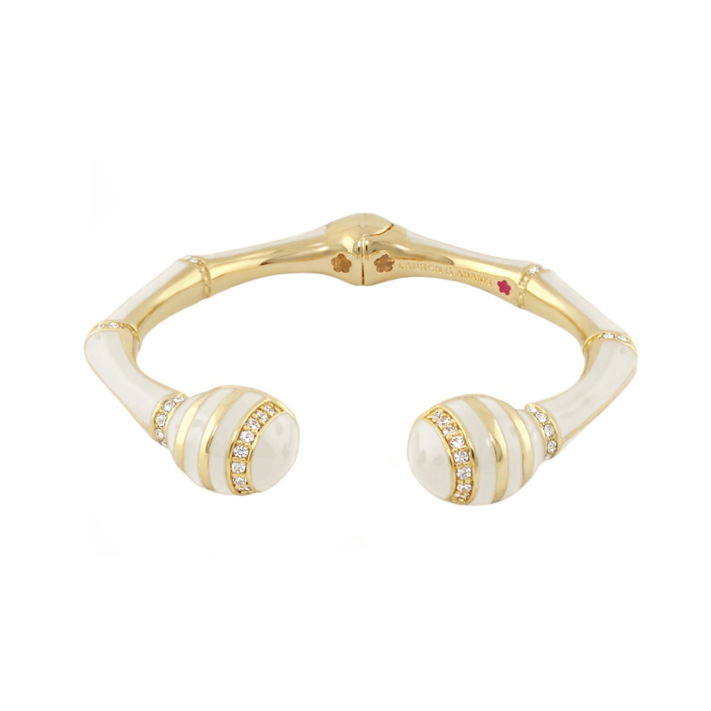 Bamboo Striped Bangle
