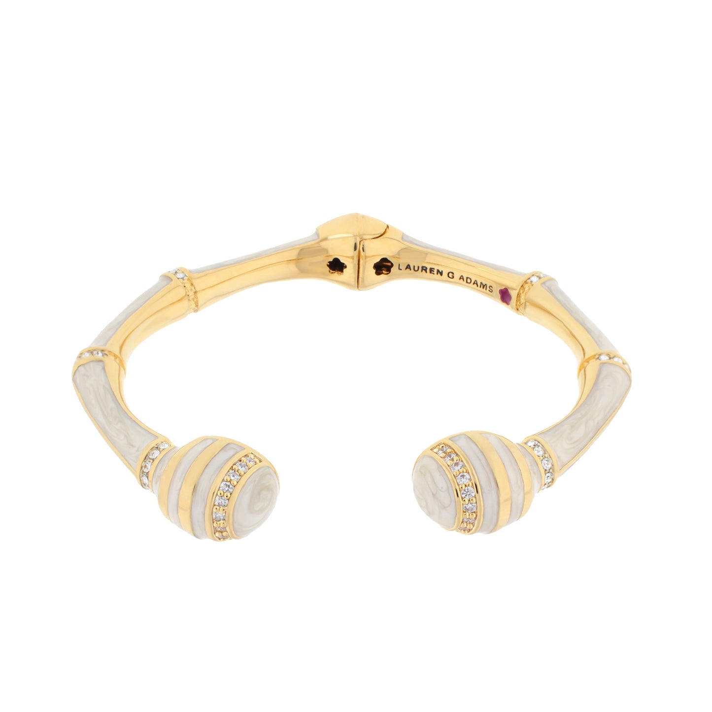 Bamboo Striped Bangle
