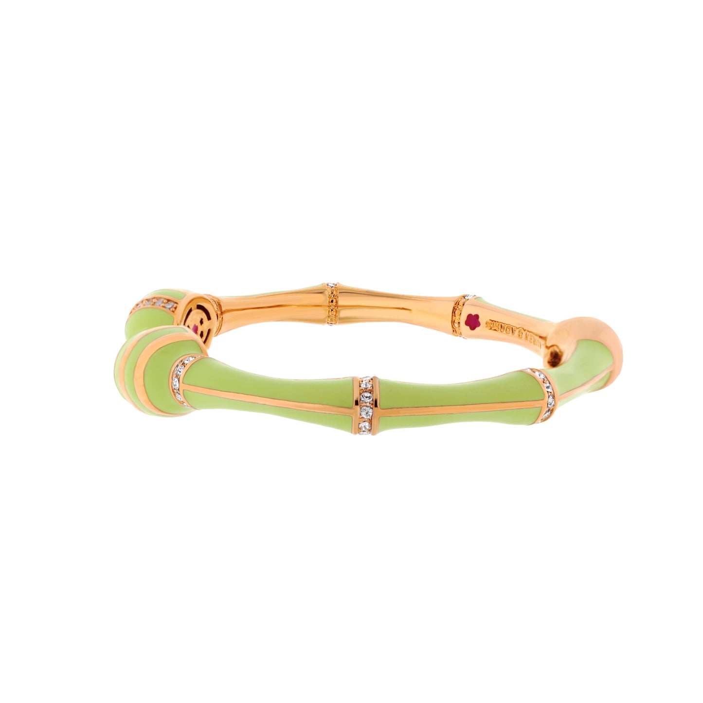 Bamboo Striped Bangle