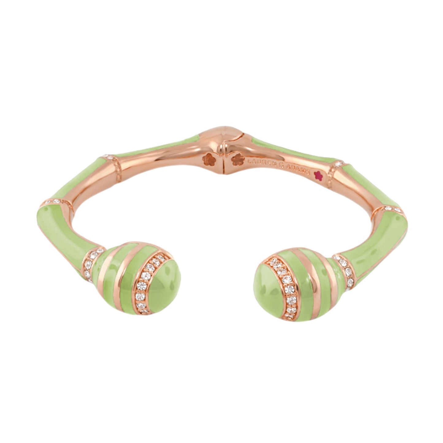 Bamboo Striped Bangle