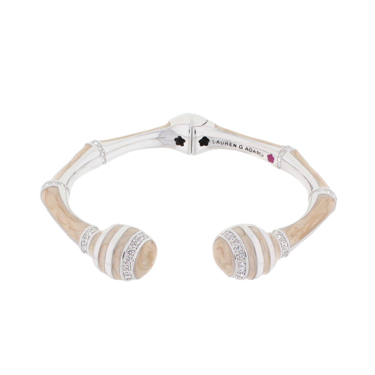 Bamboo Striped Bangle