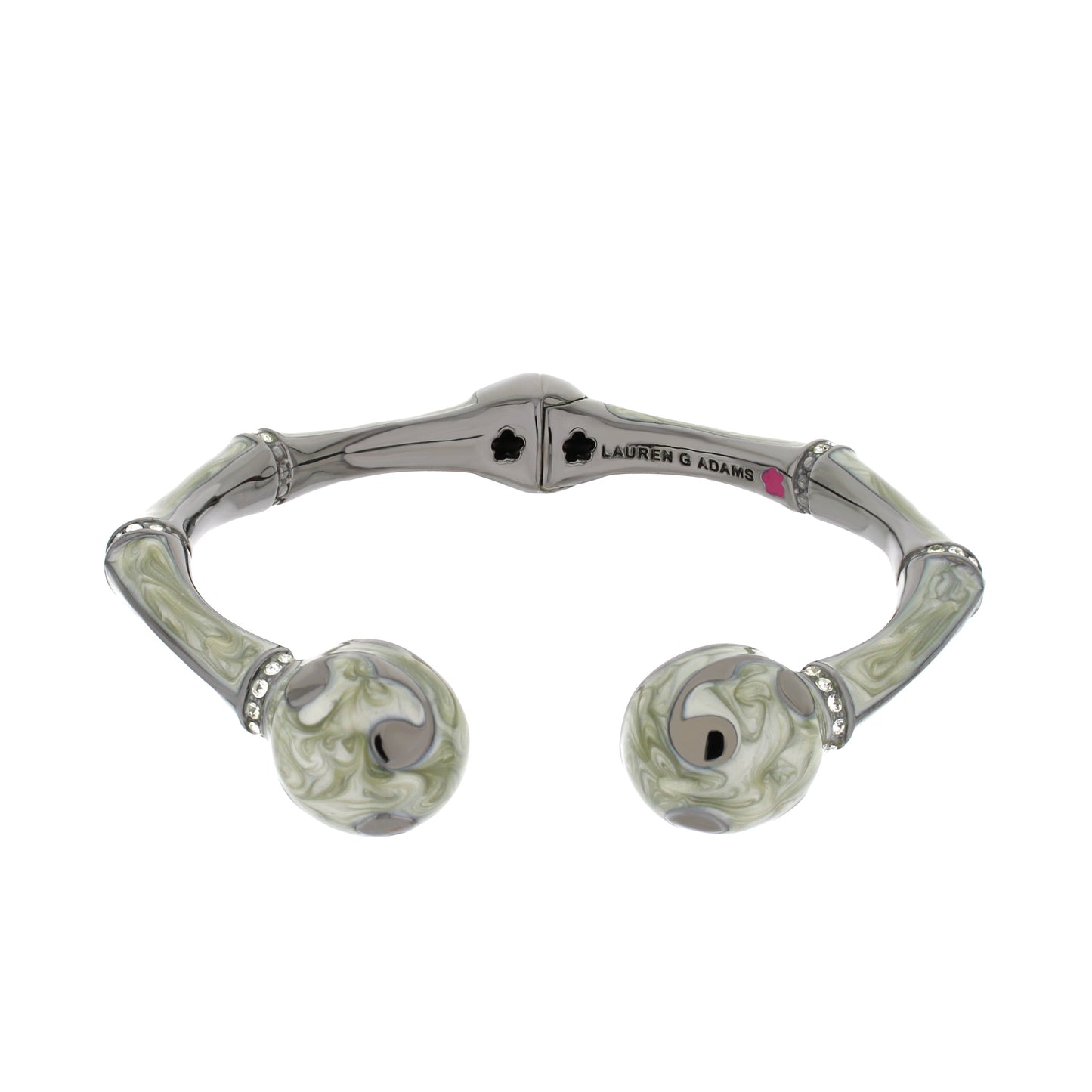 Bamboo Scroll Bangle