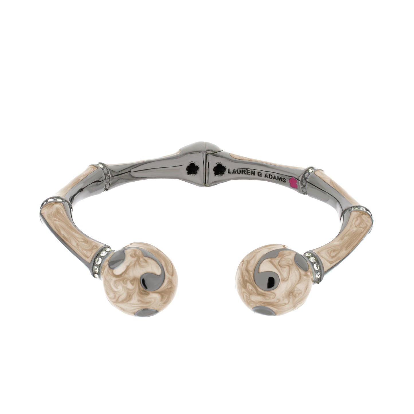 Bamboo Scroll Bangle