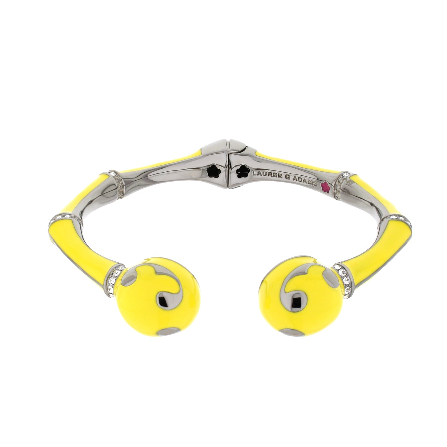 Bamboo Scroll Bangle