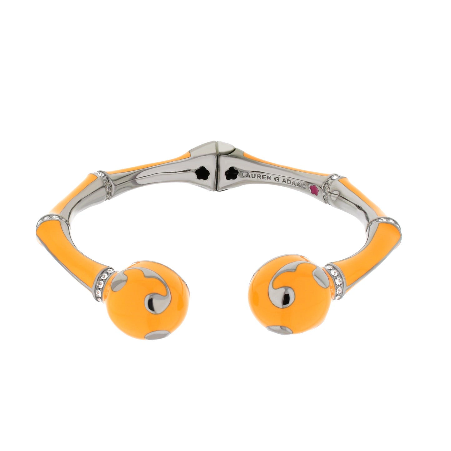 Bamboo Scroll Bangle