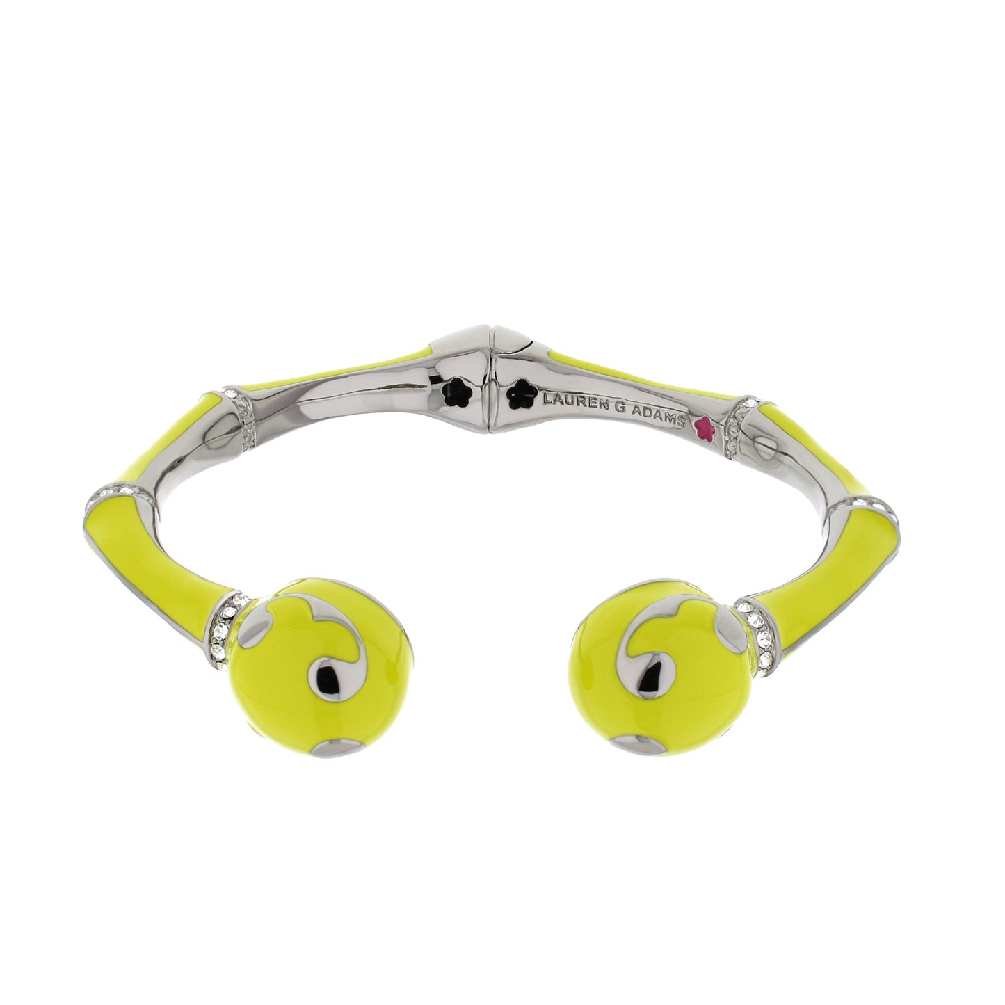 Bamboo Scroll Bangle