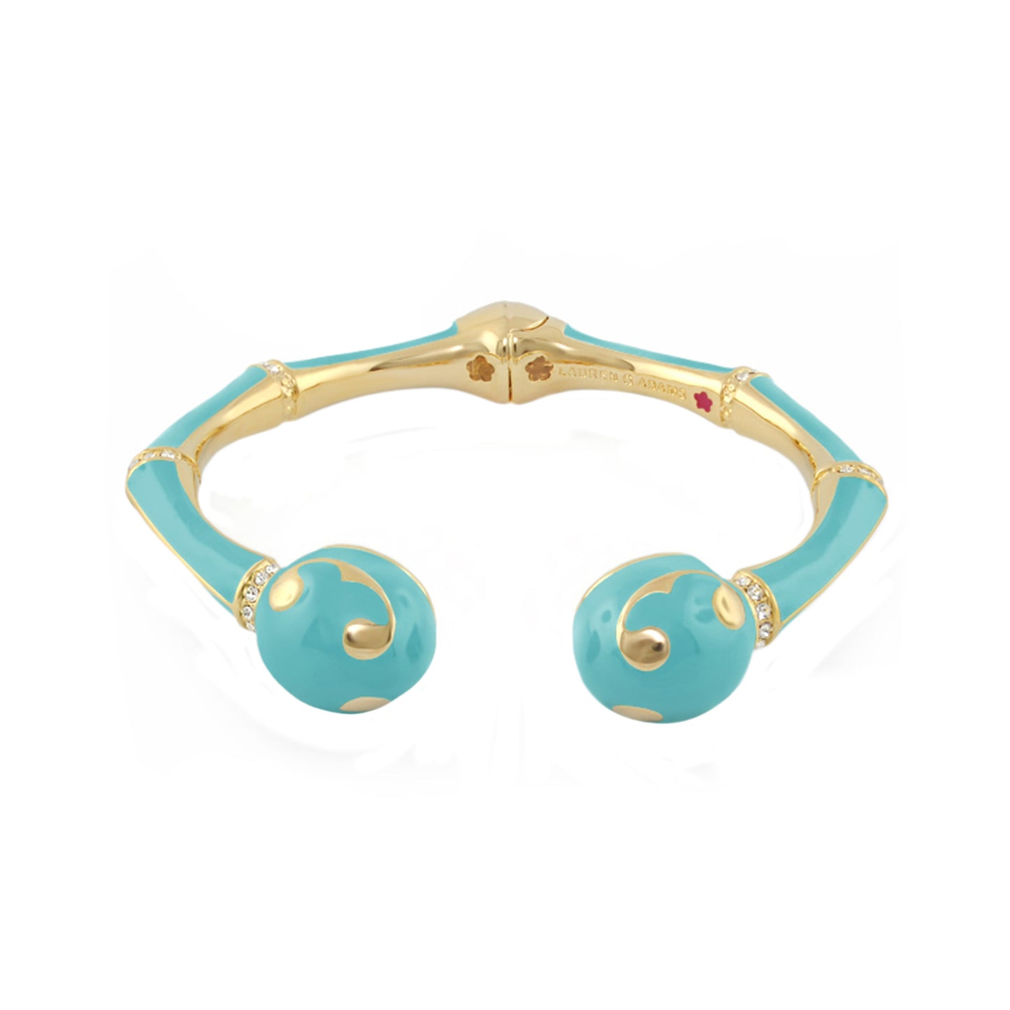 Bamboo Scroll Bangle