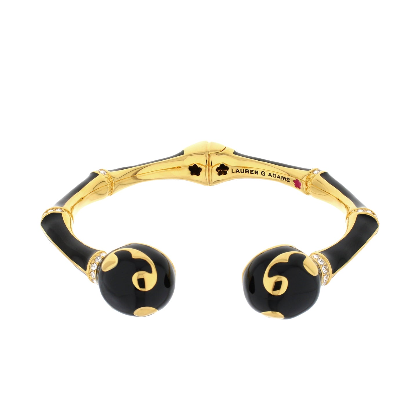 Bamboo Scroll Bangle