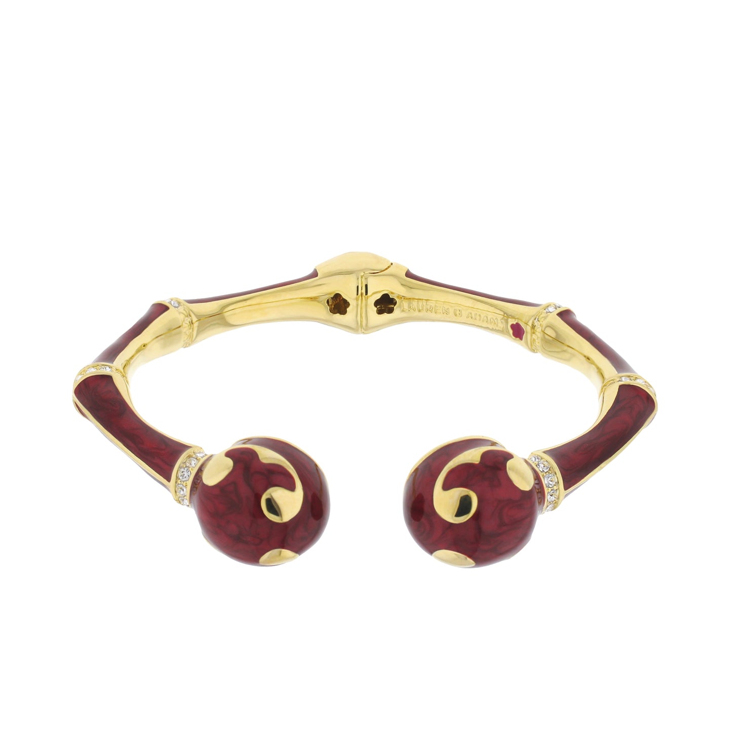 Bamboo Scroll Bangle