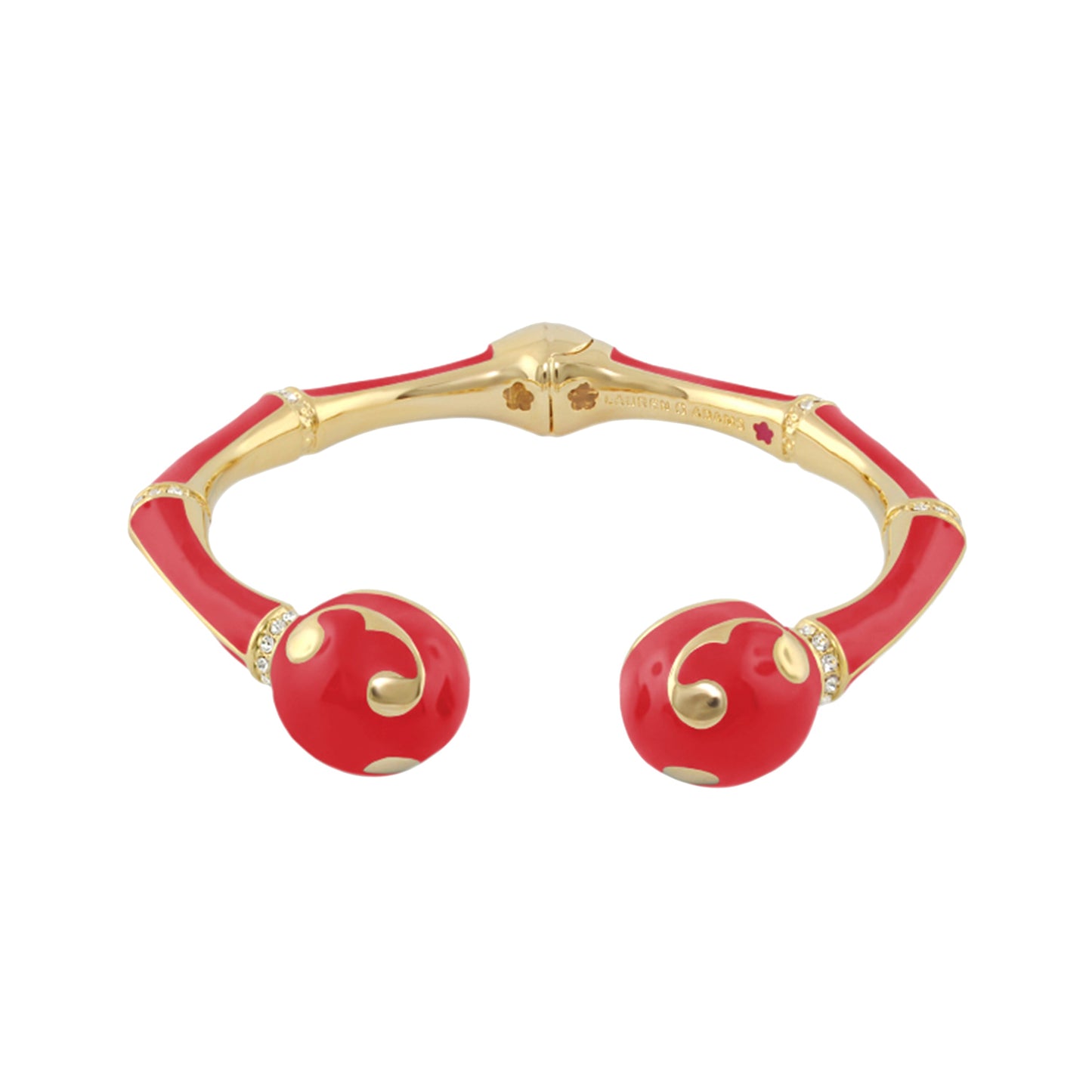 Bamboo Scroll Bangle