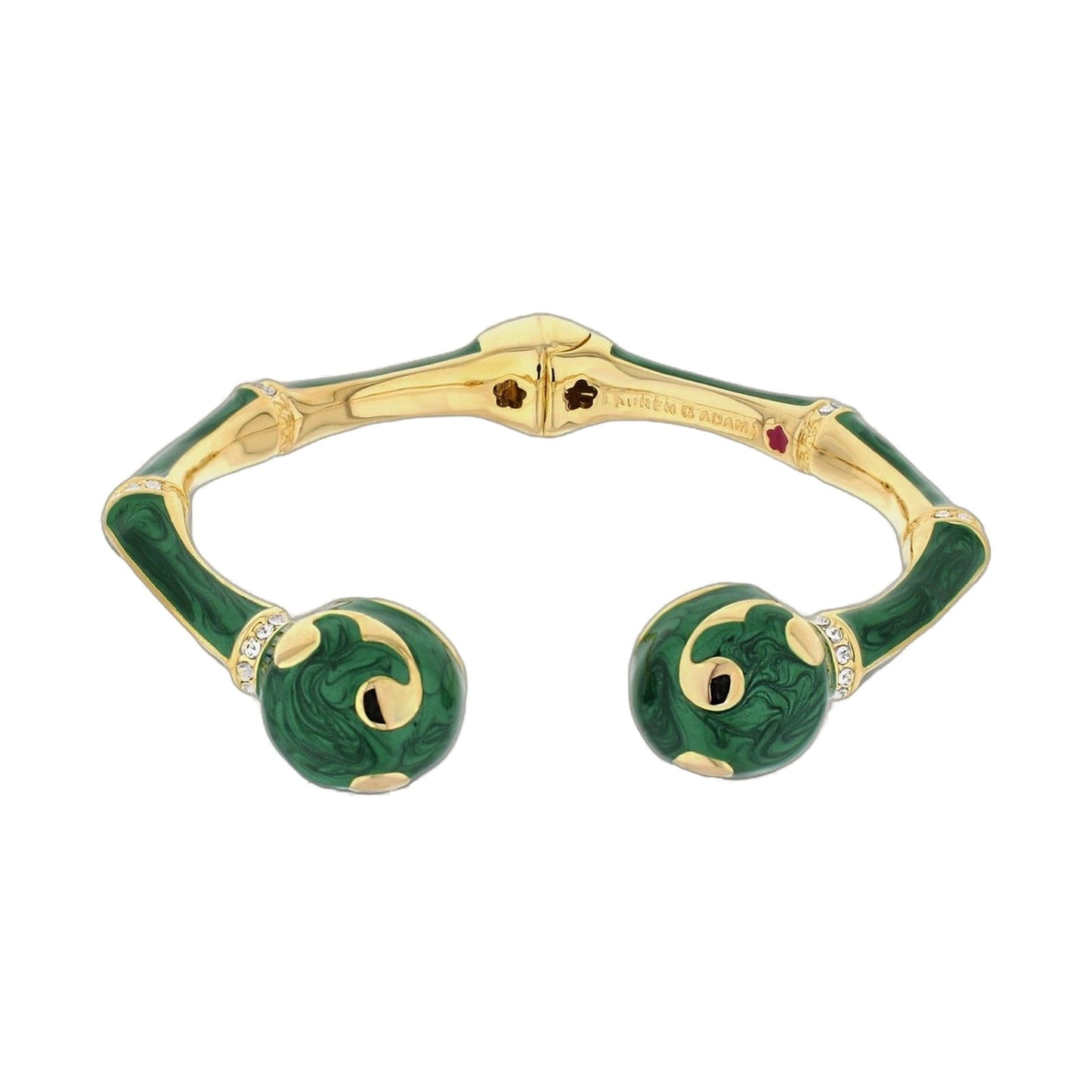 Bamboo Scroll Bangle