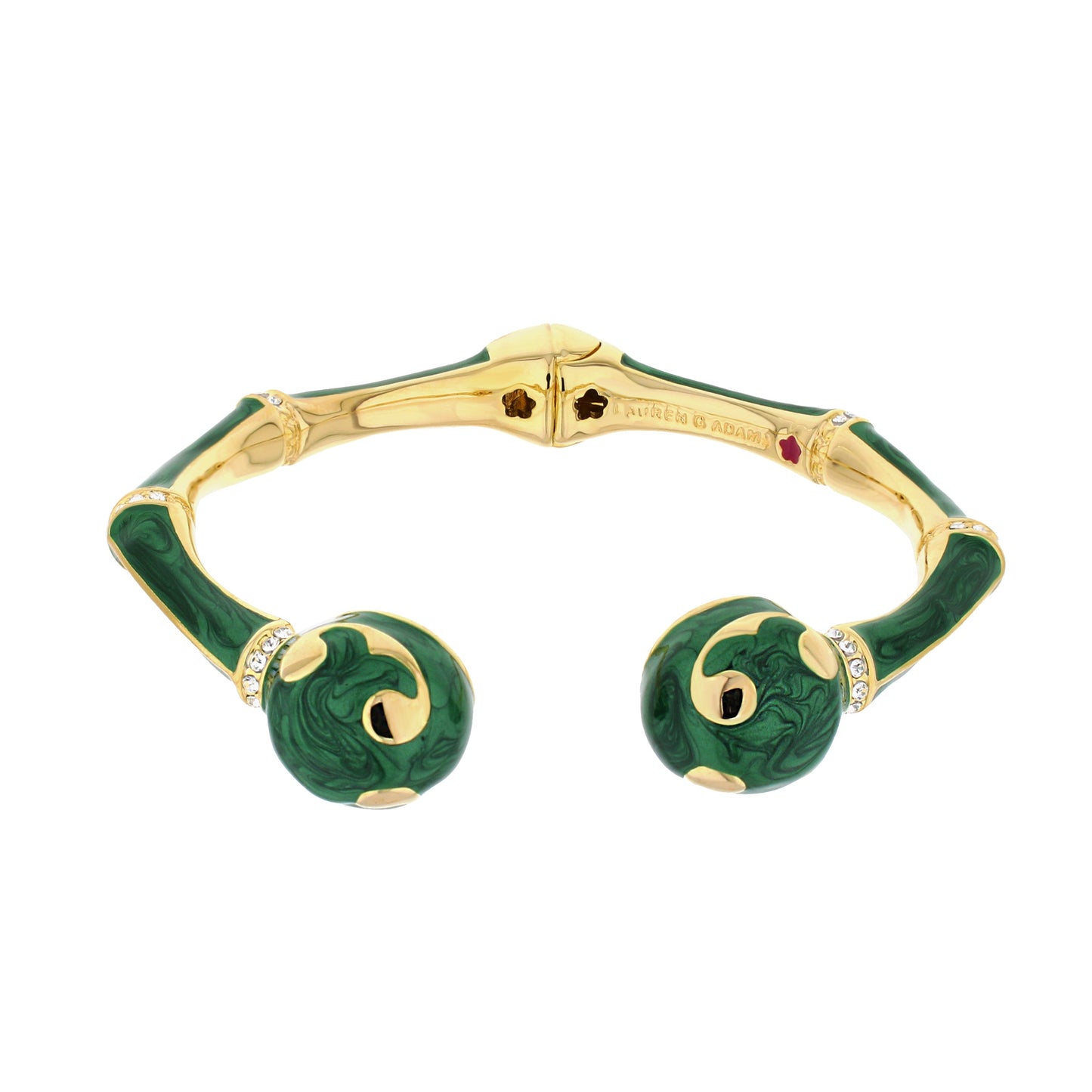 Bamboo Scroll Bangle