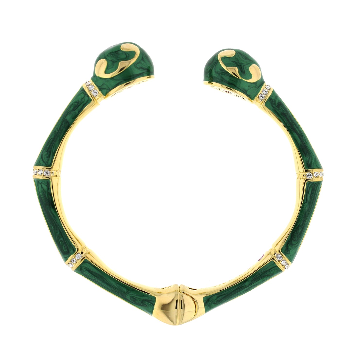 Bamboo Scroll Bangle