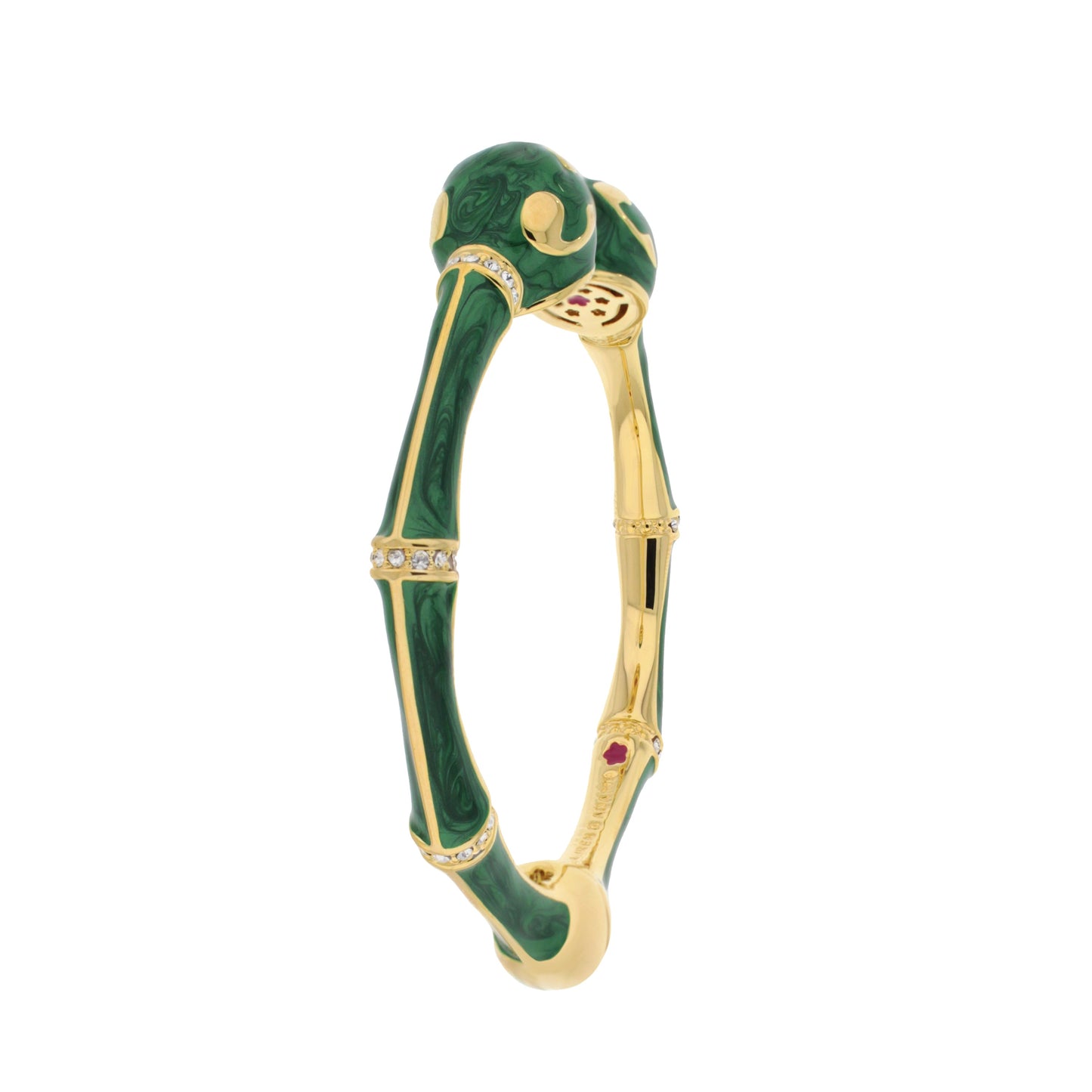 Bamboo Scroll Bangle