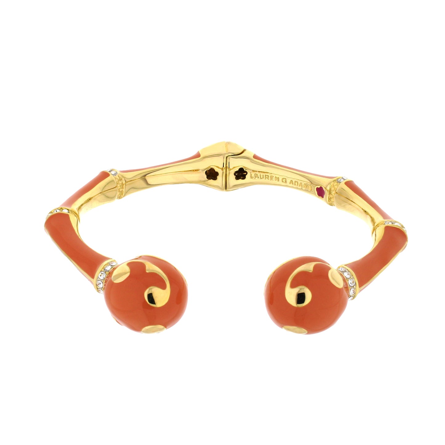 Bamboo Scroll Bangle