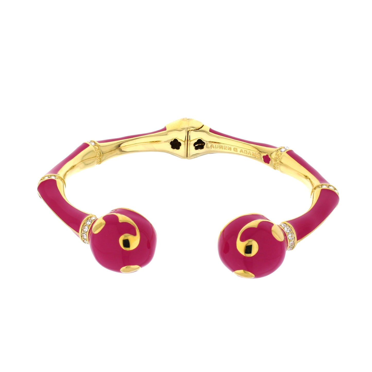 Bamboo Scroll Bangle