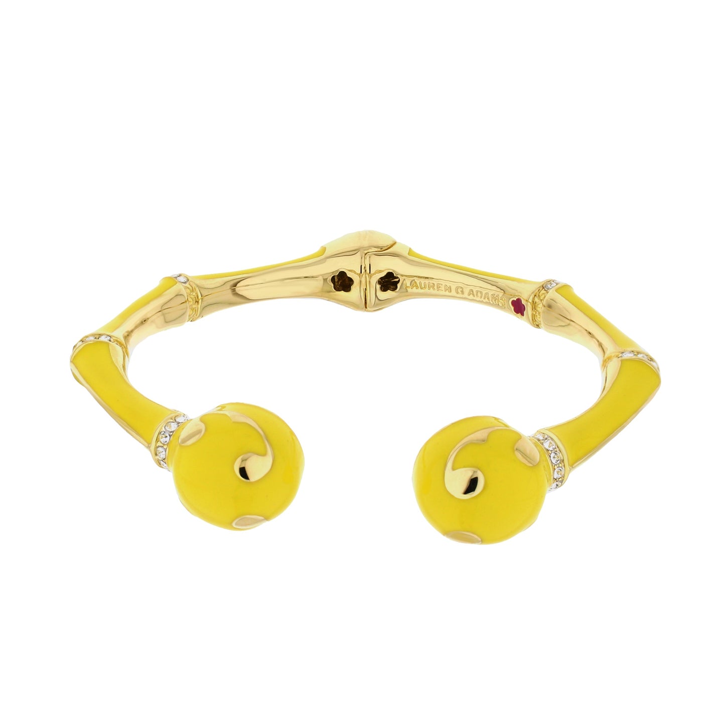Bamboo Scroll Bangle