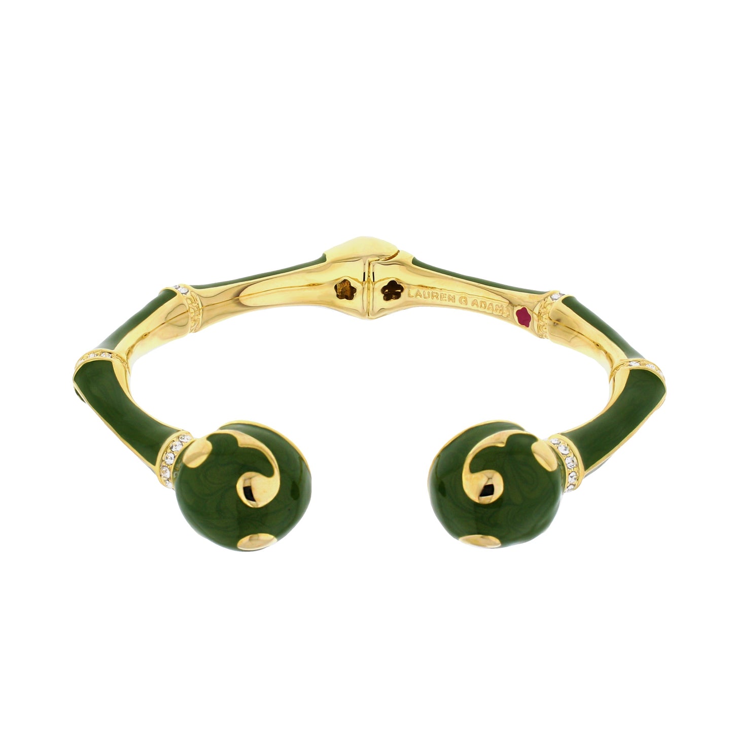 Bamboo Scroll Bangle
