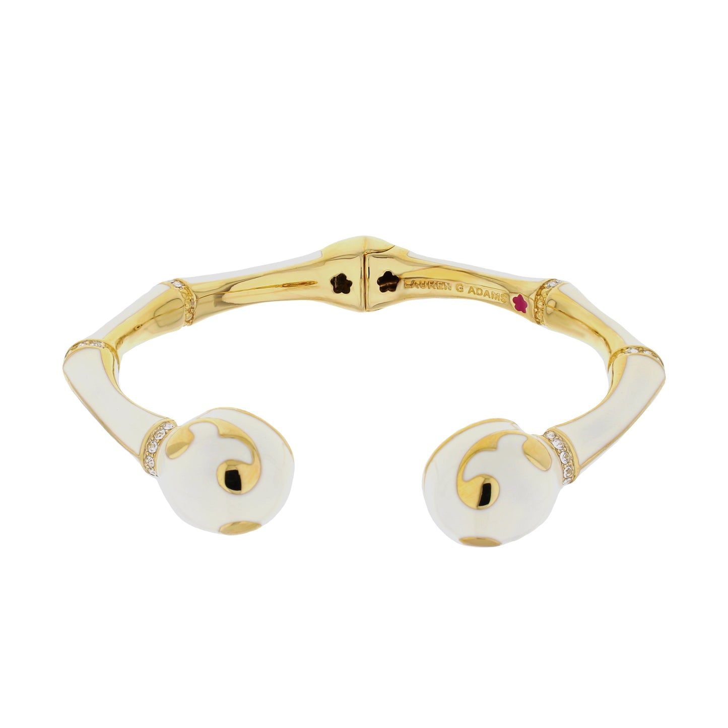 Bamboo Scroll Bangle
