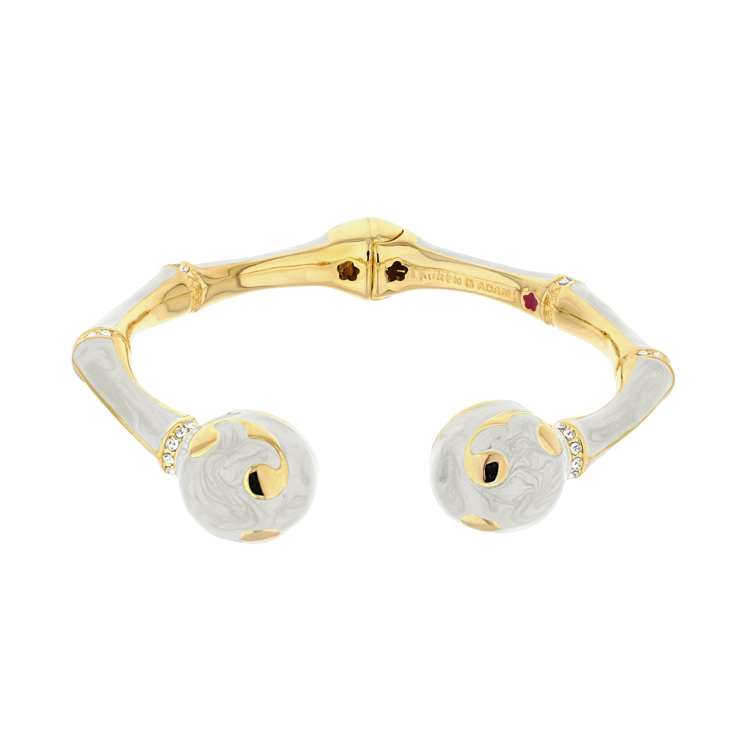 Bamboo Scroll Bangle