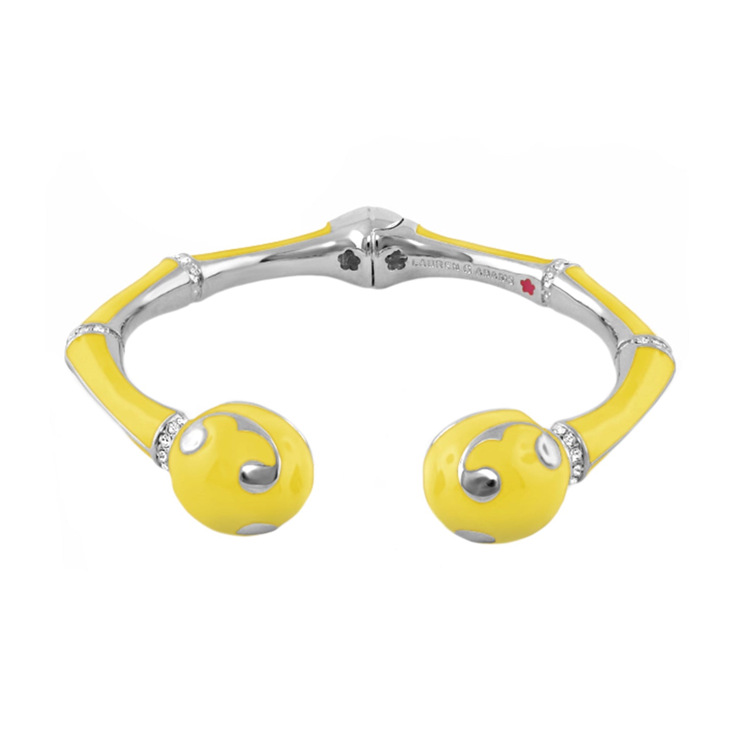 Bamboo Scroll Bangle