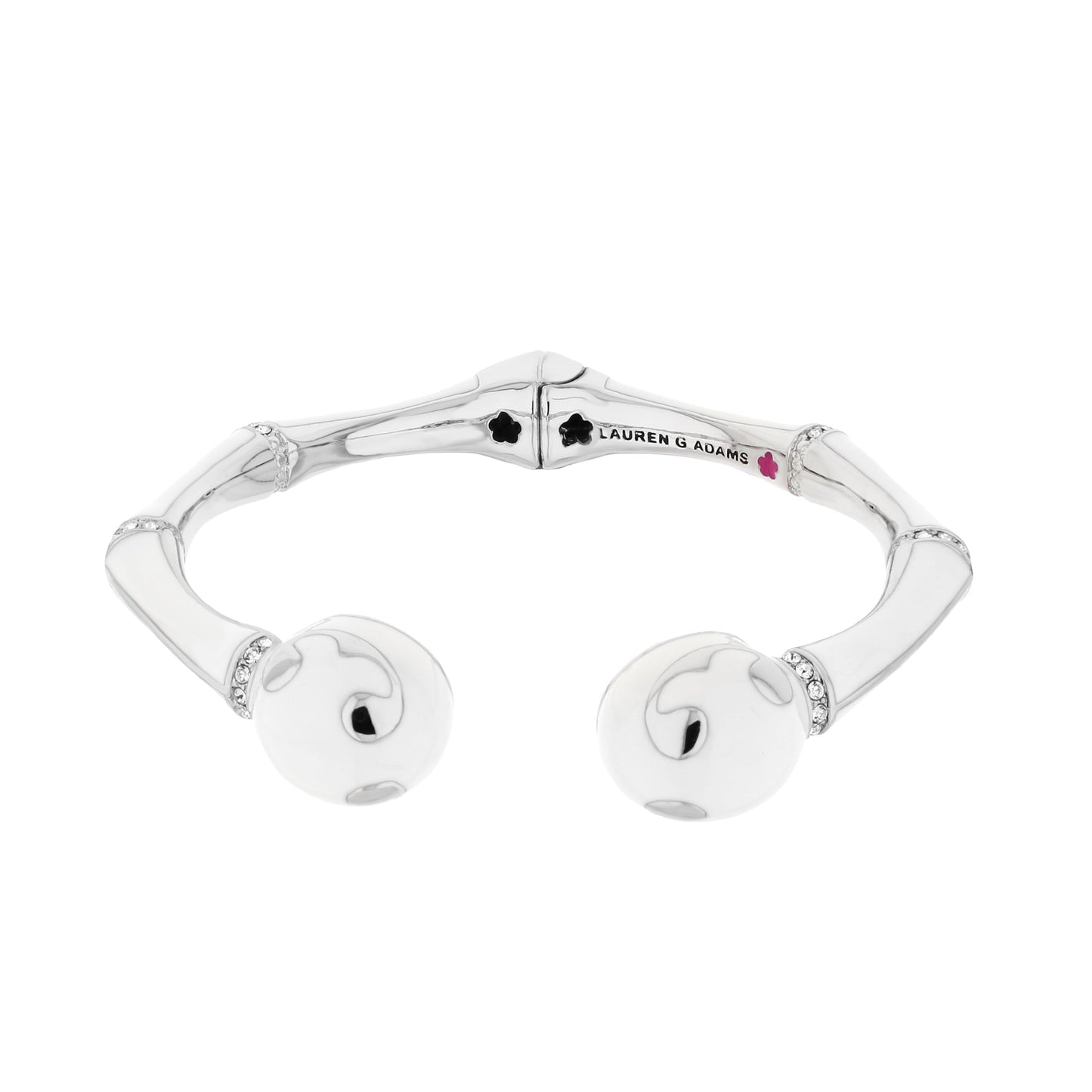 Bamboo Scroll Bangle