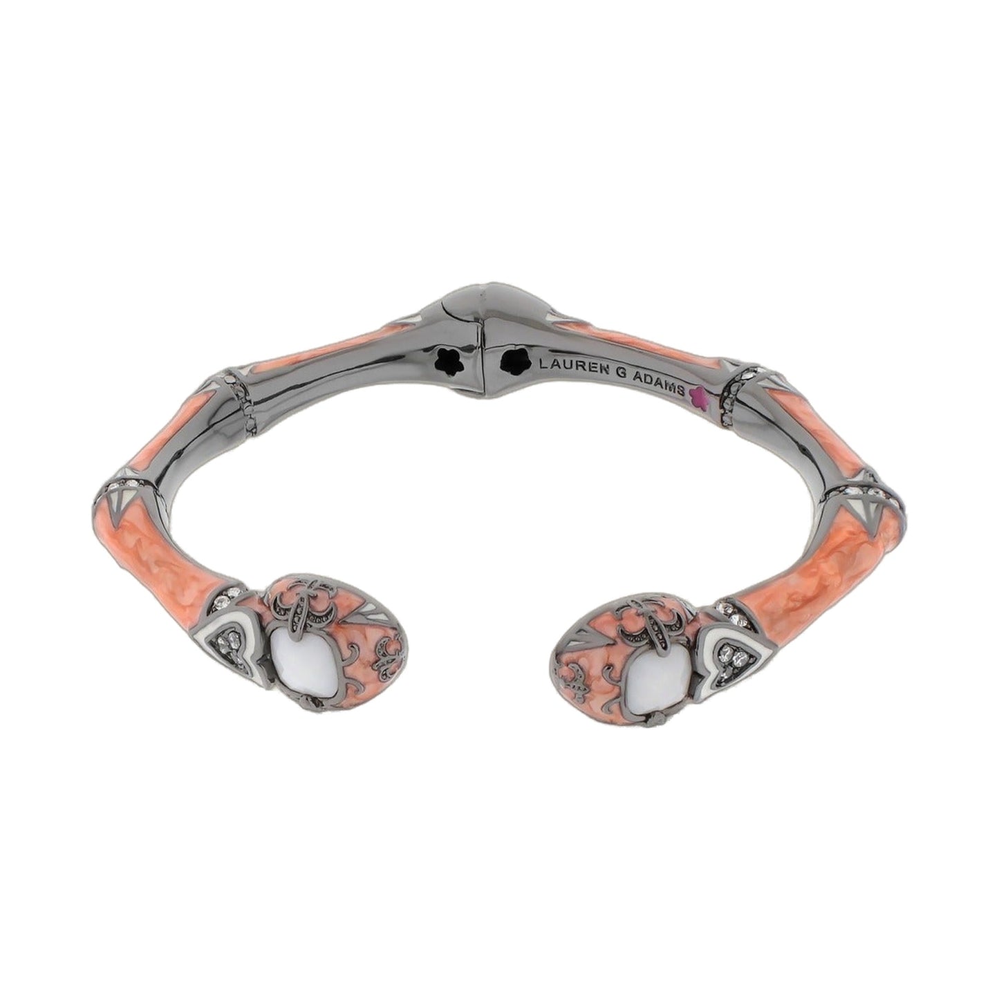 Bamboo Collection Stackable Brass Bangle Plated