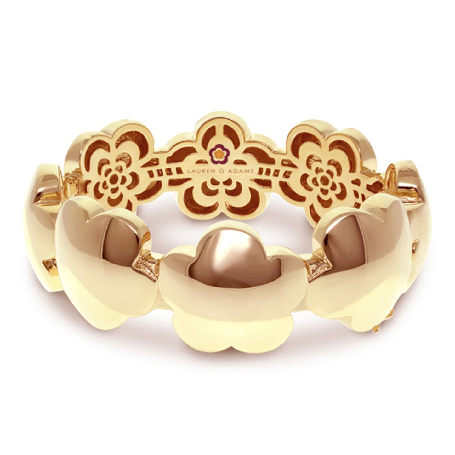 Shiny Daisy Bangle