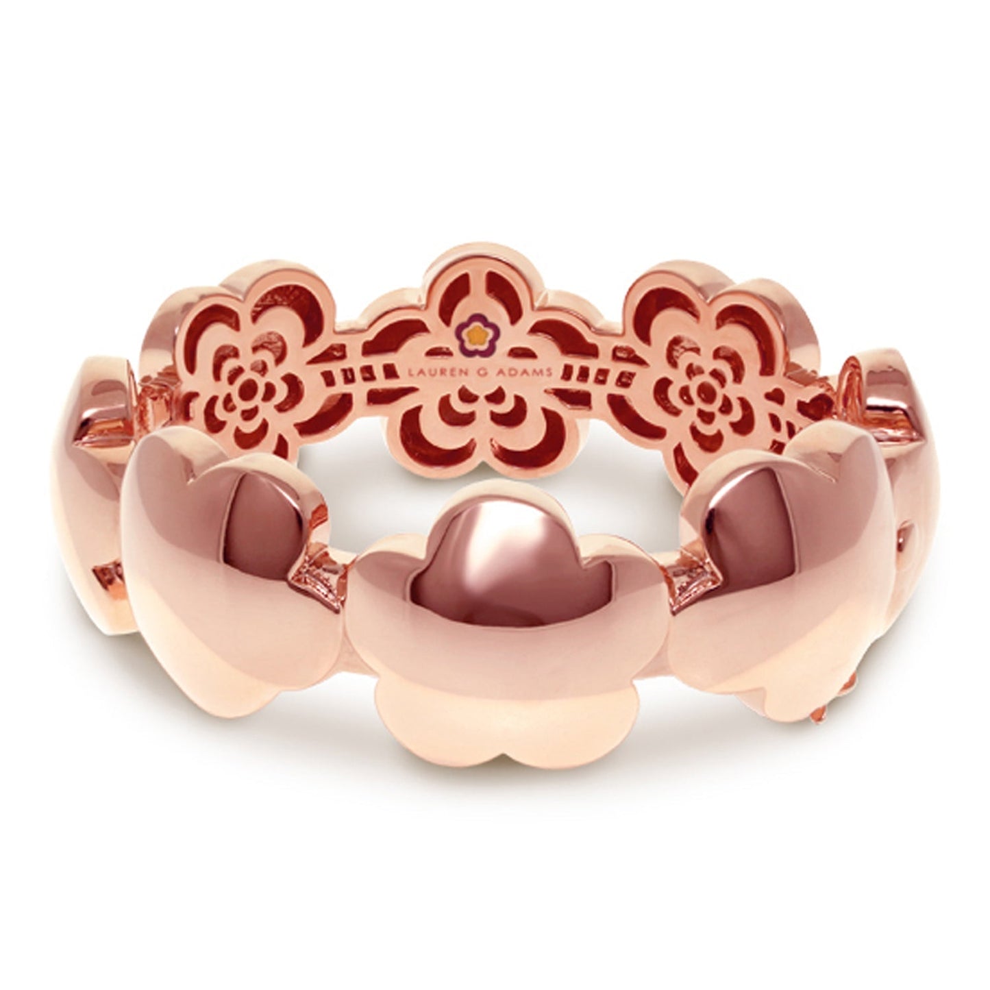 Shiny Daisy Bangle