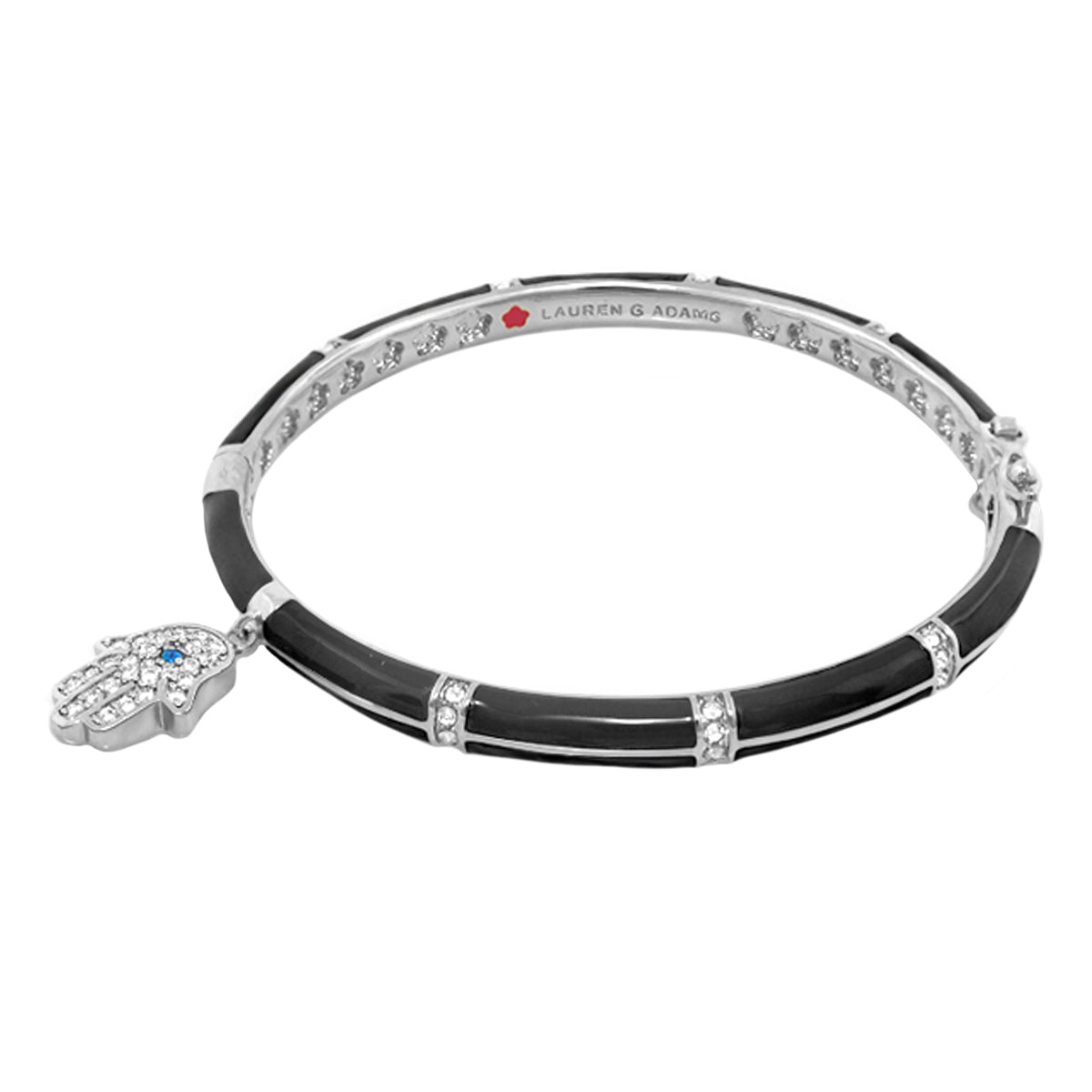 Lucky Hamsa Stackable Bangle