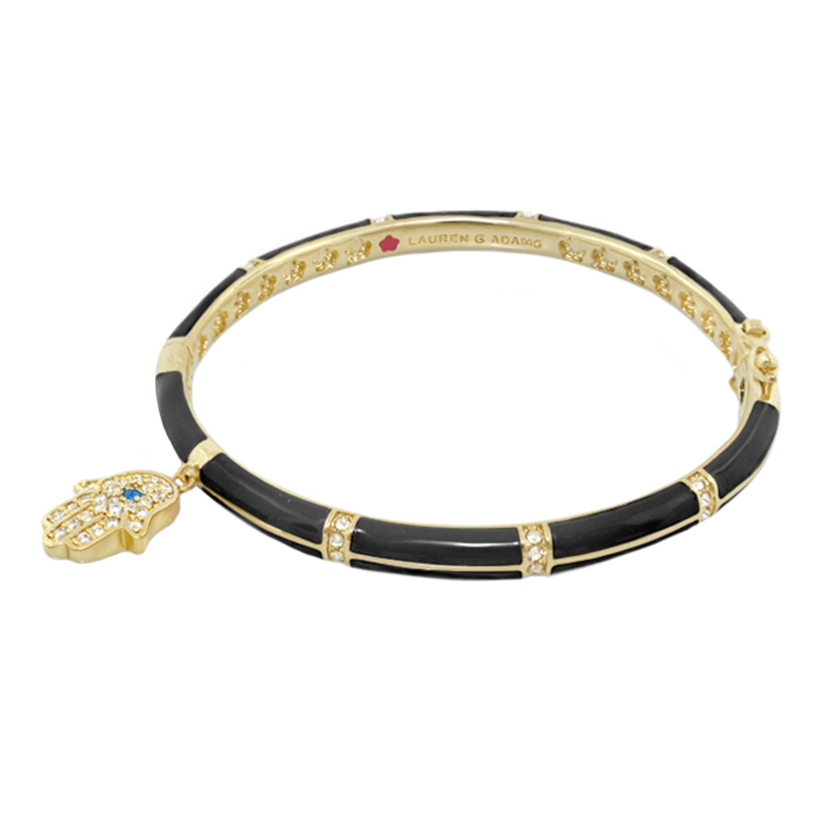 Lucky Hamsa Stackable Bangle