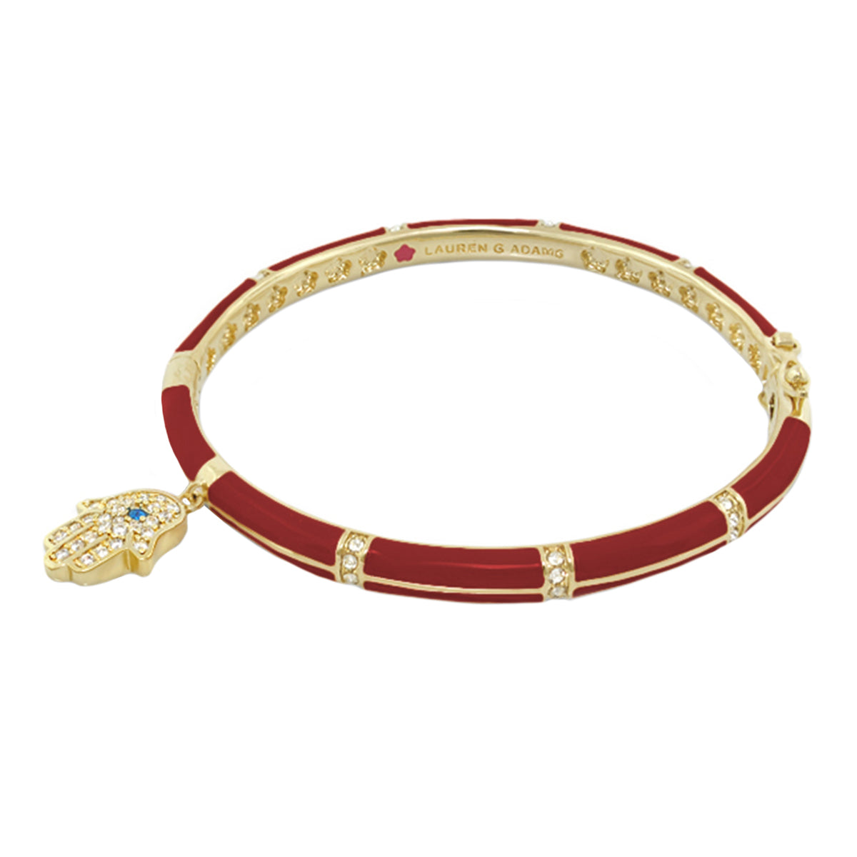 Lucky Hamsa Stackable Bangle