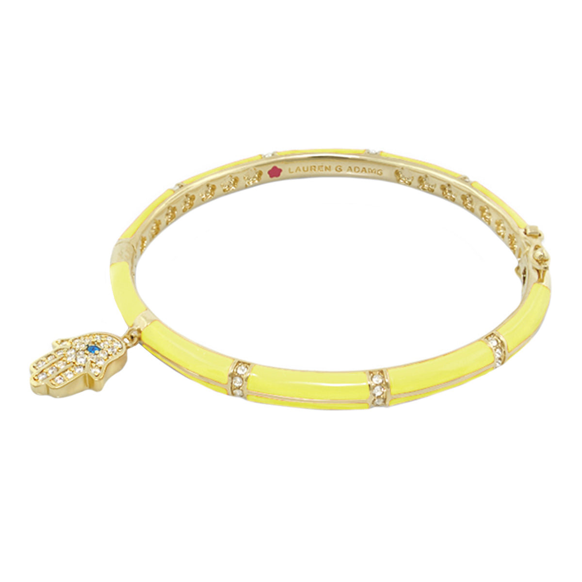 Lucky Hamsa Stackable Bangle