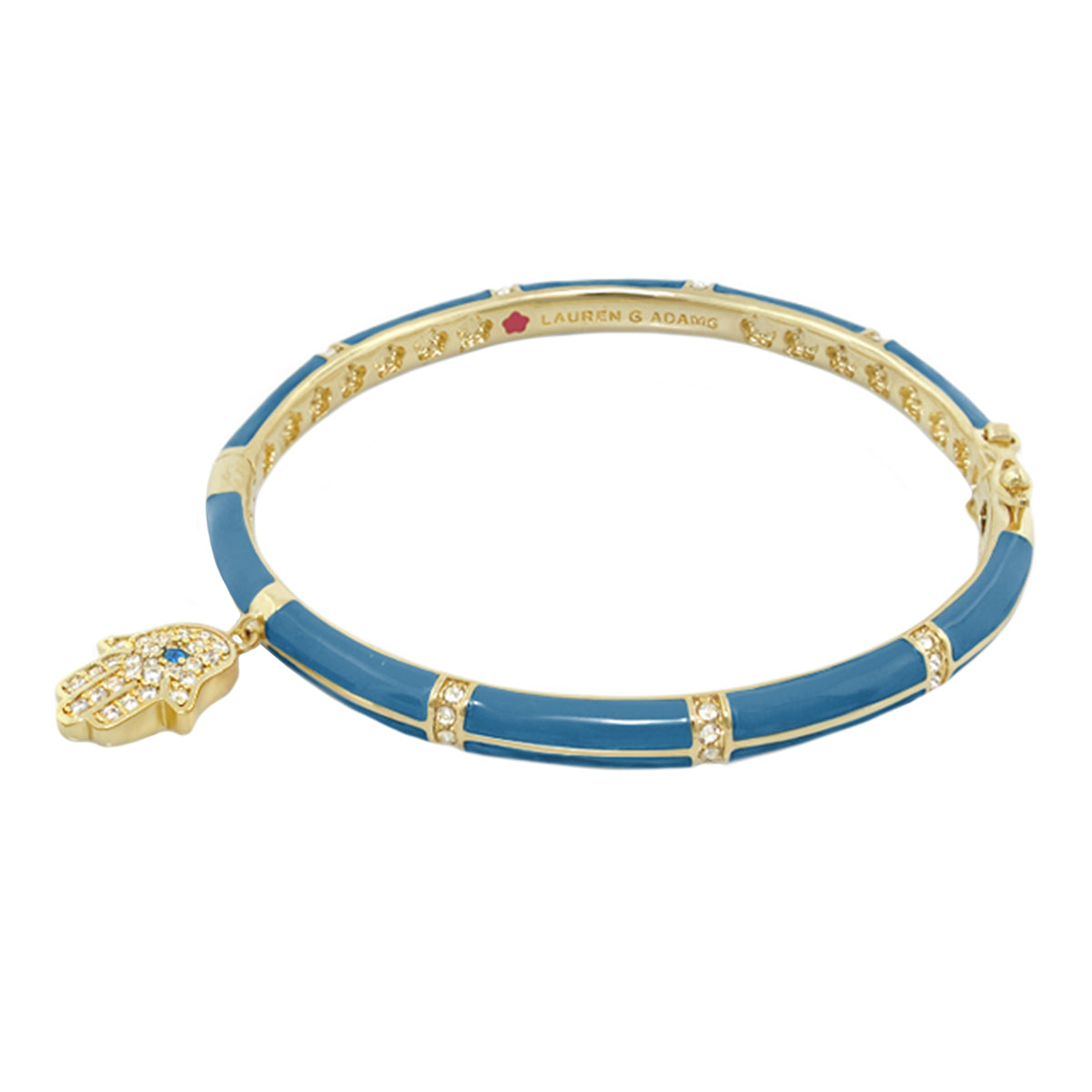 Lucky Hamsa Stackable Bangle