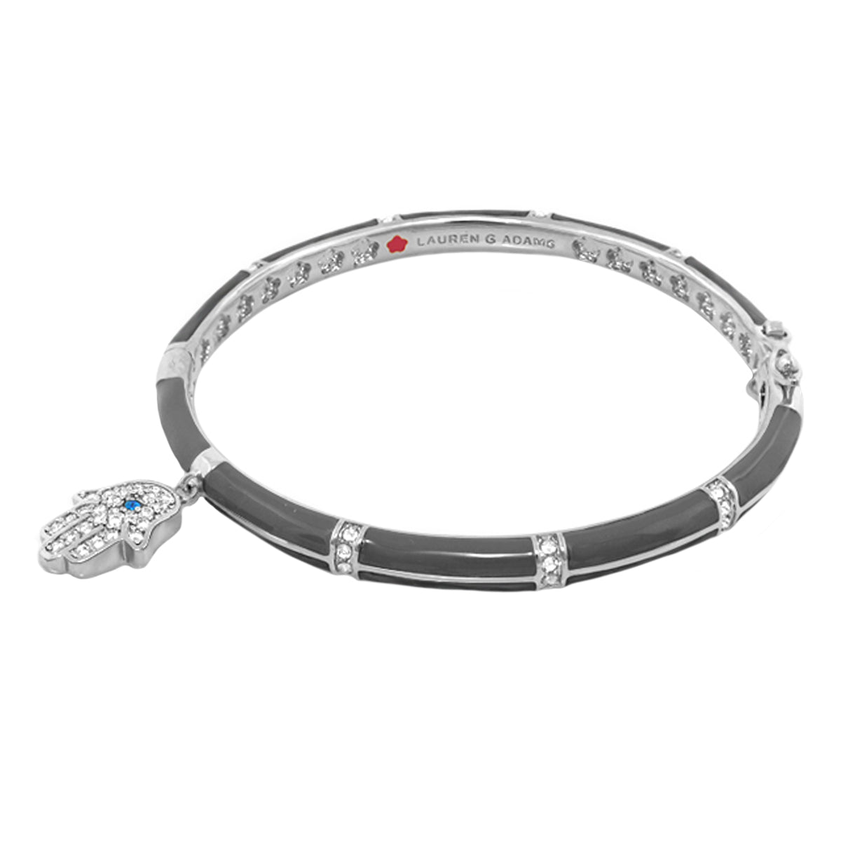 Lucky Hamsa Stackable Bangle