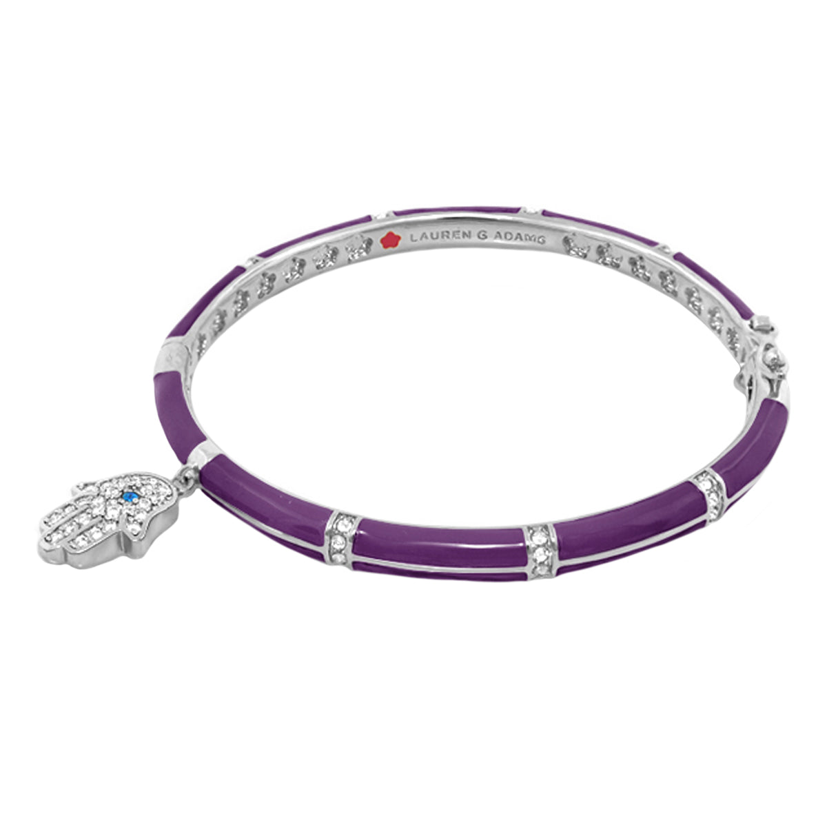 Lucky Hamsa Stackable Bangle