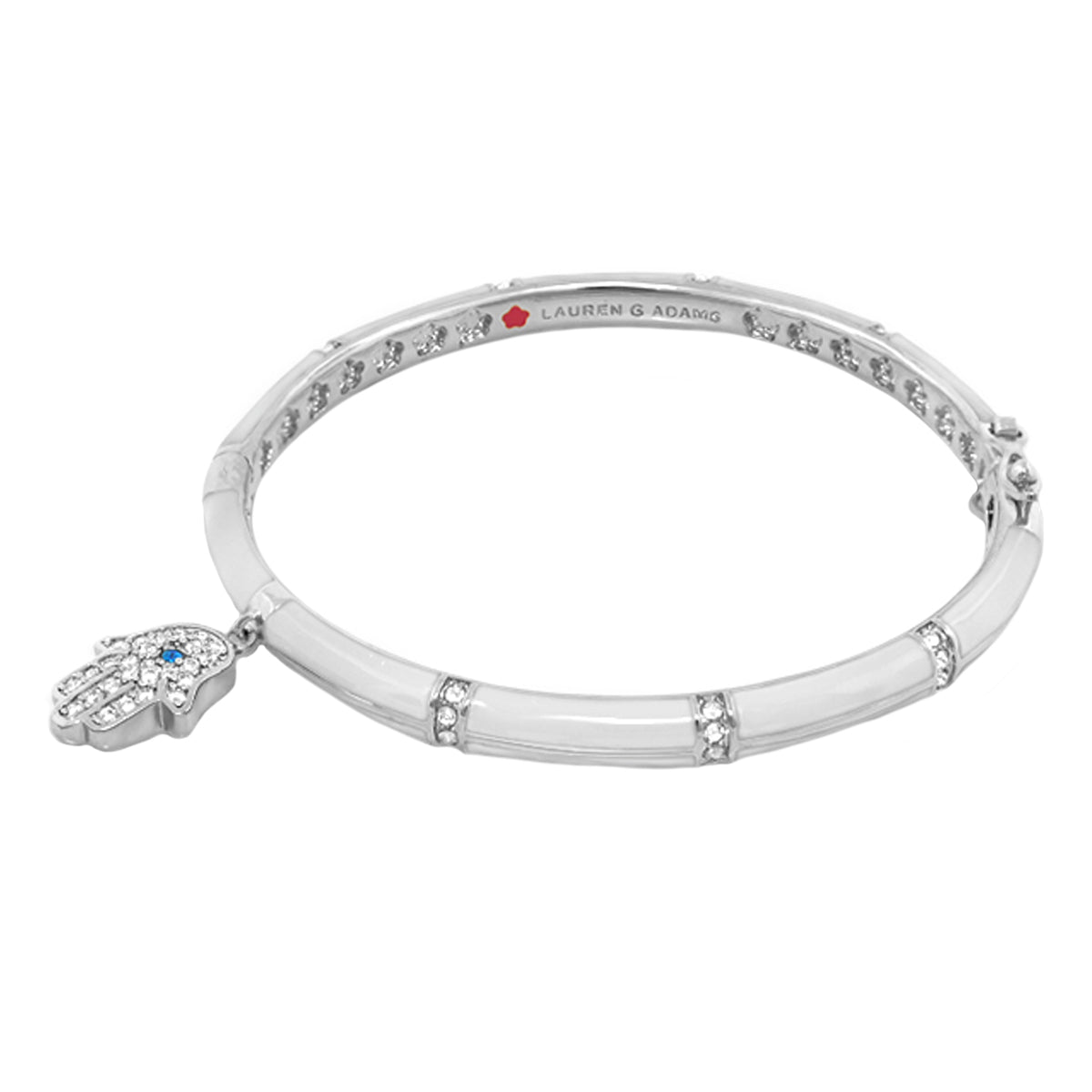 Lucky Hamsa Stackable Bangle