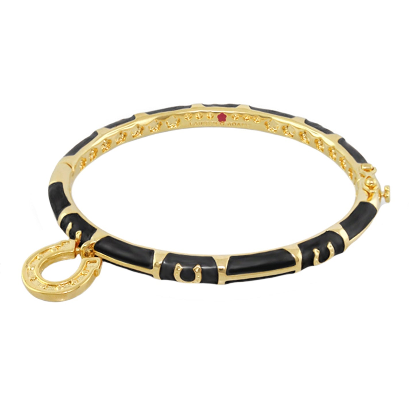 Equestrian Horeshoe Bangle