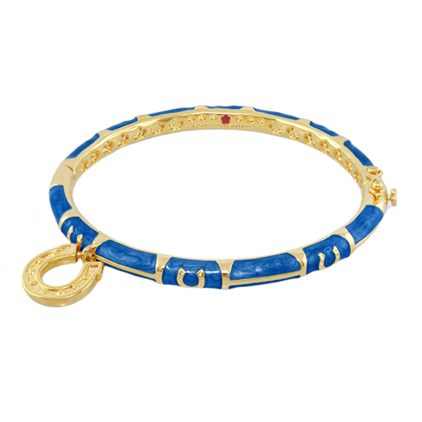 Equestrian Horeshoe Bangle