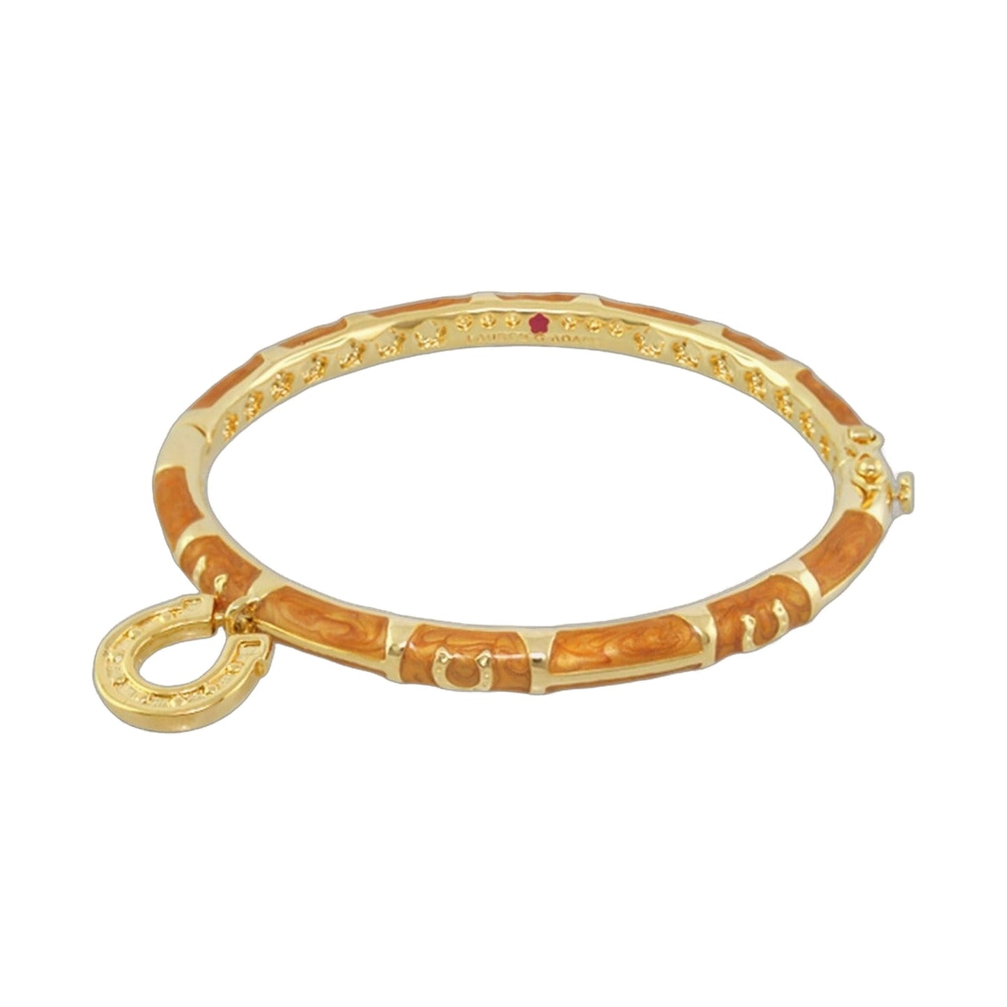 Equestrian Horeshoe Bangle