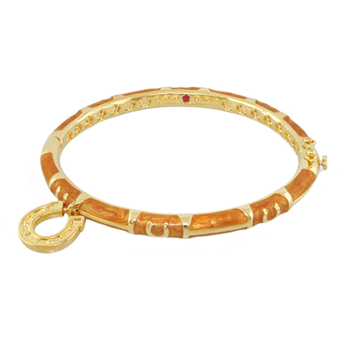 Equestrian Horeshoe Bangle