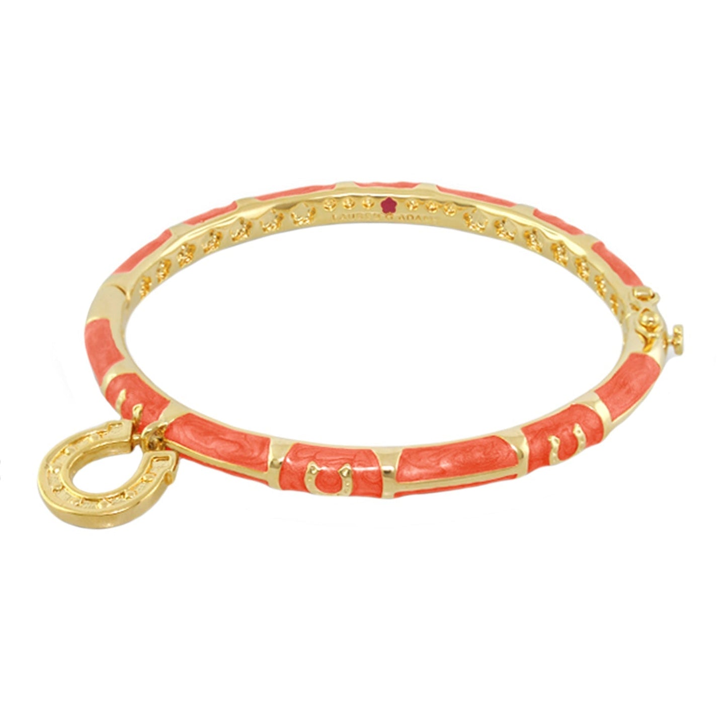 Equestrian Horeshoe Bangle