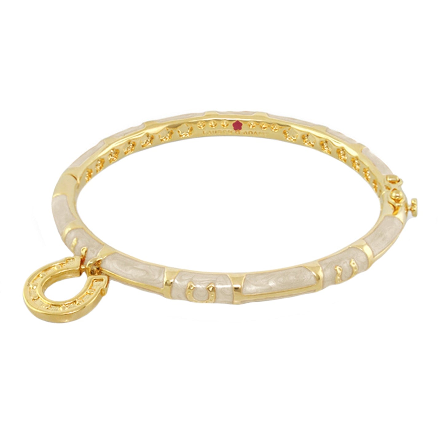 Equestrian Horeshoe Bangle