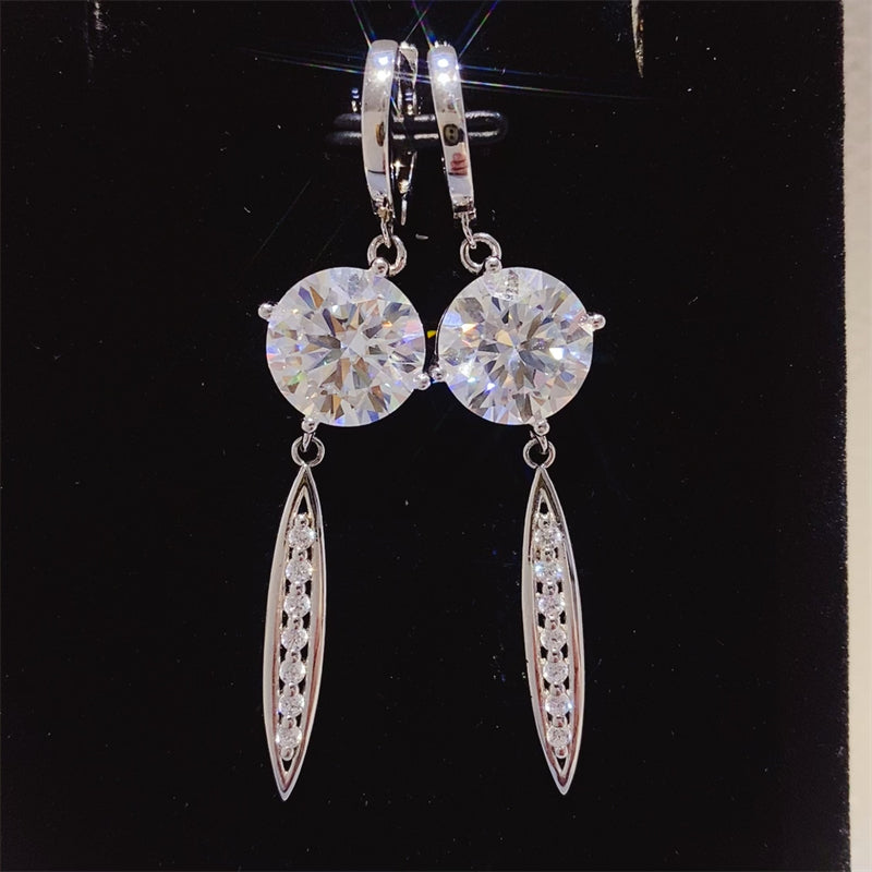 10 Carat Sparkala™ 925 Sterling Silver Earrings