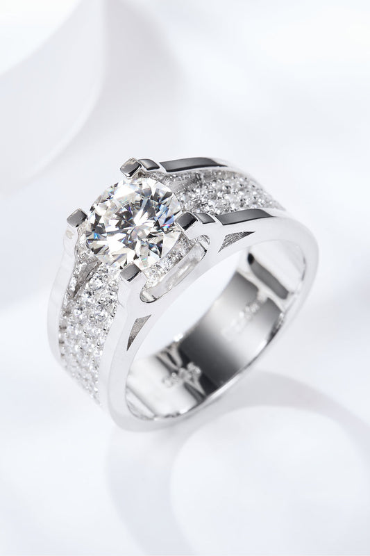 Made To Shine 1 Carat Brilliant Round Cut Sparkala™ Ring