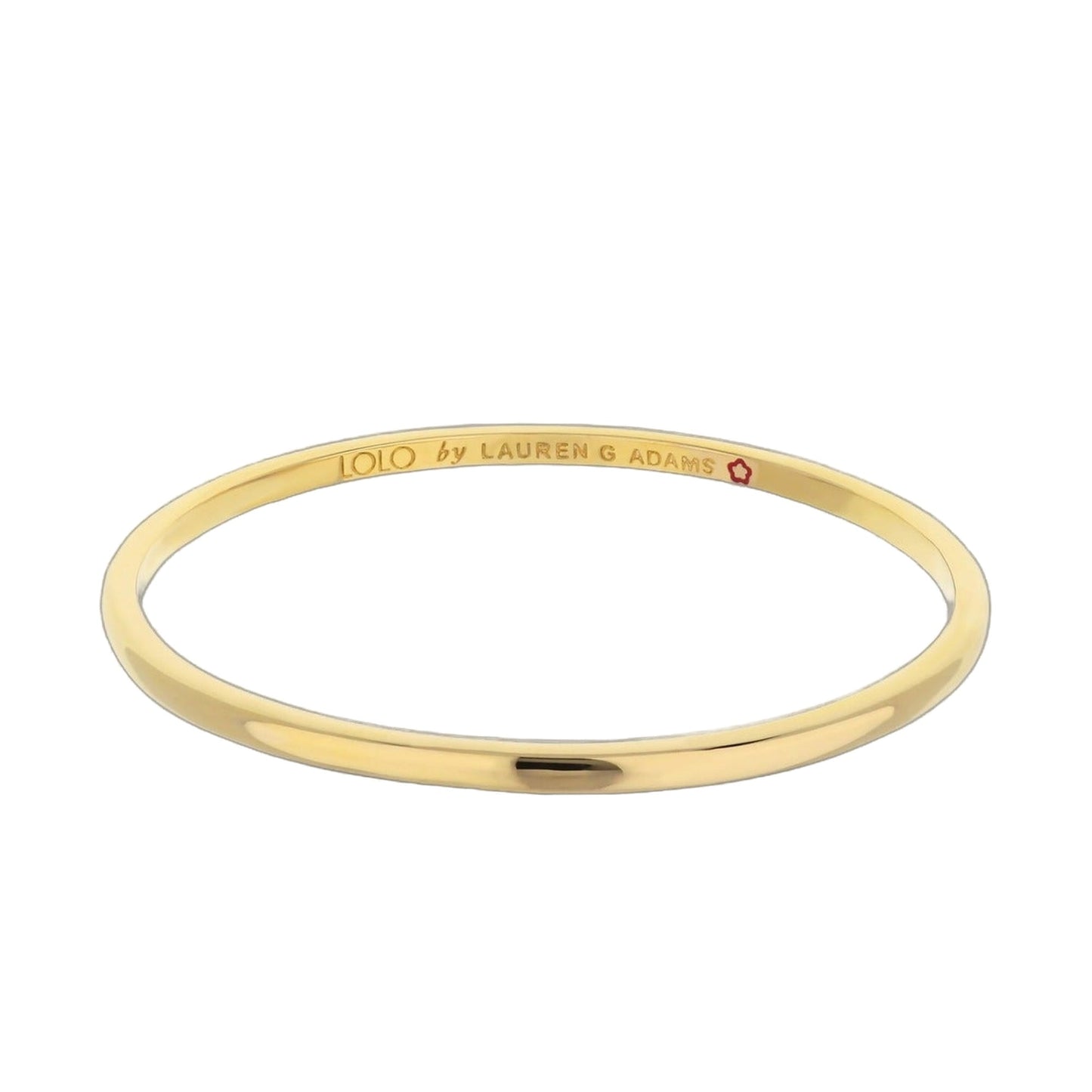 Lolo Simplicity Bangle (4mm Wide)
