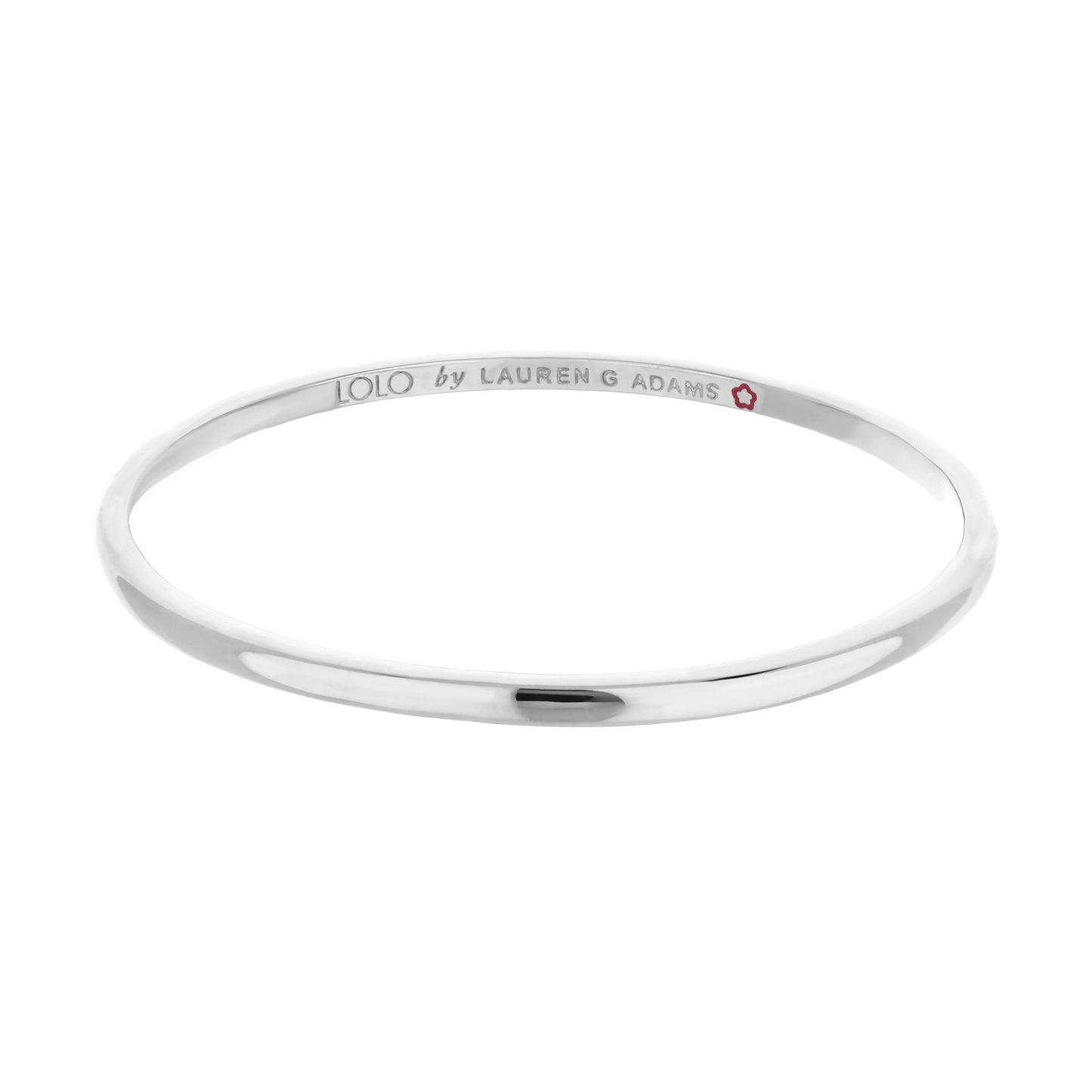 Lolo Simplicity Bangle (4mm Wide)
