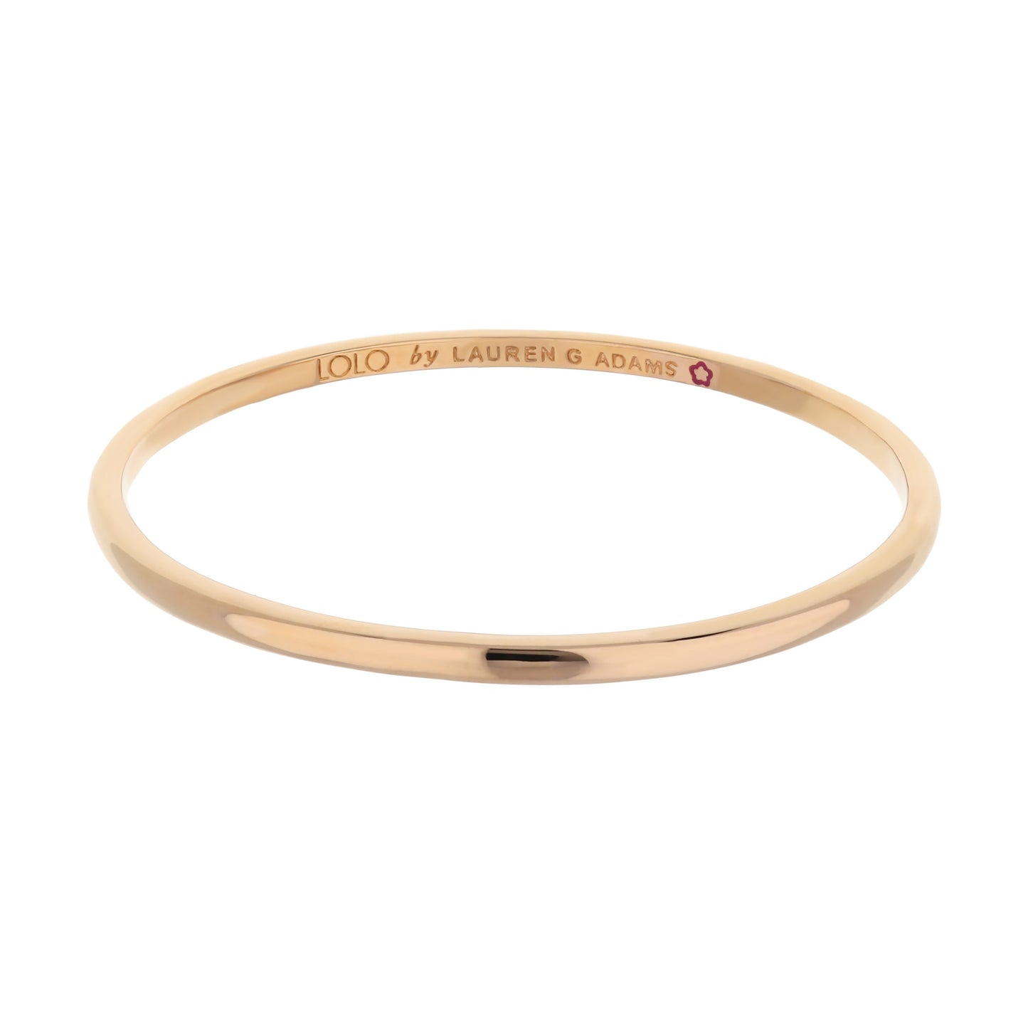 Lolo Simplicity Bangle (4mm Wide)