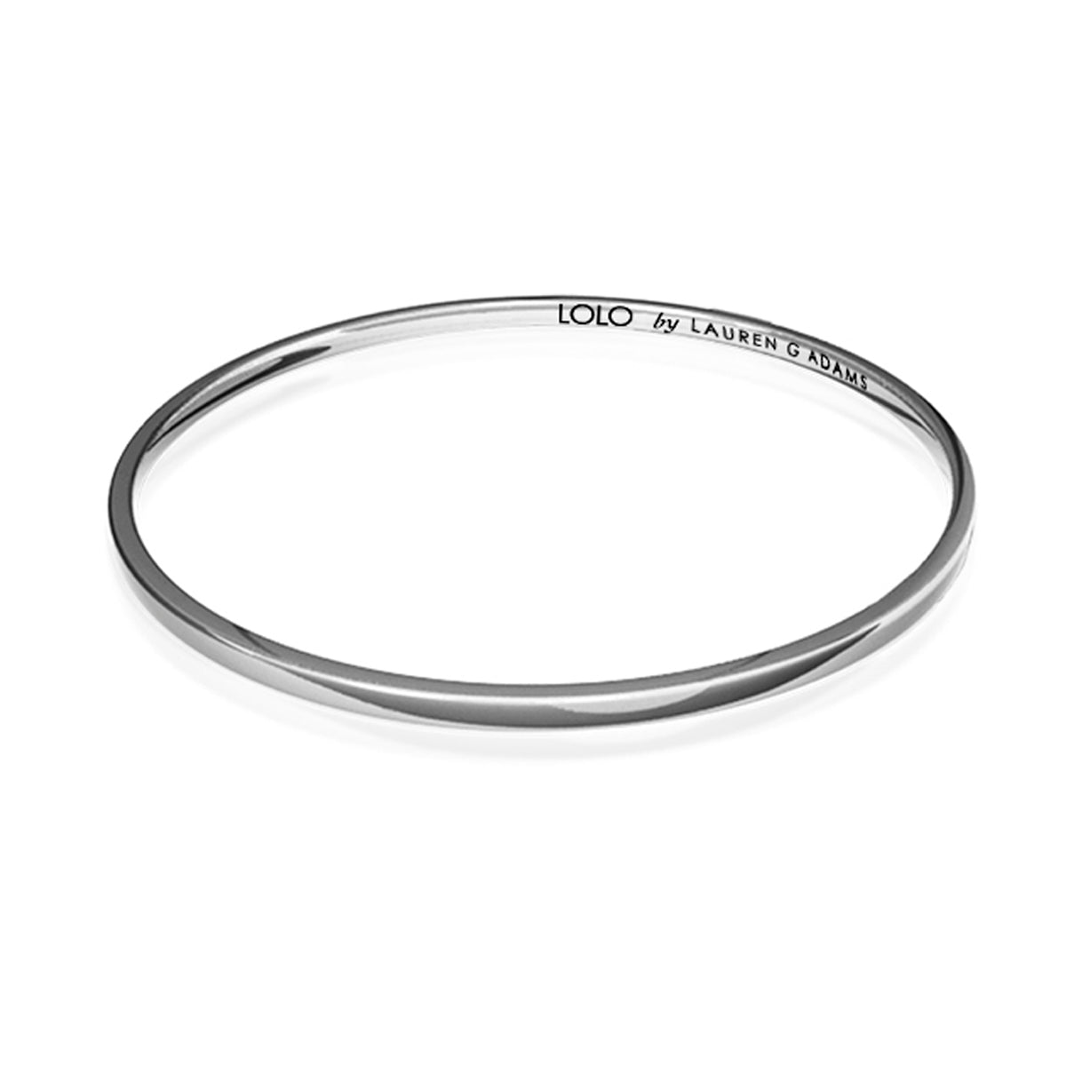 Lolo Simplicity Bangle (4mm Wide)