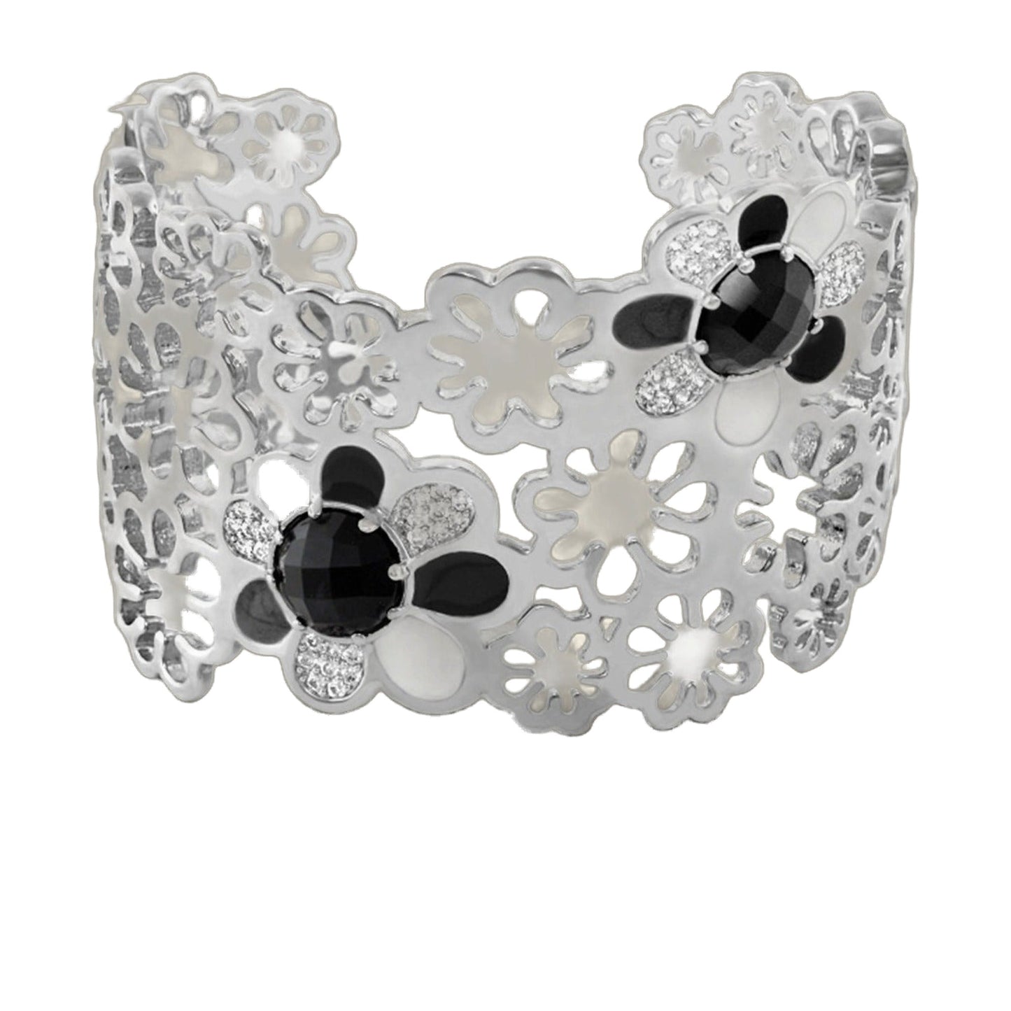 Field of Flowers Cuff Bangle